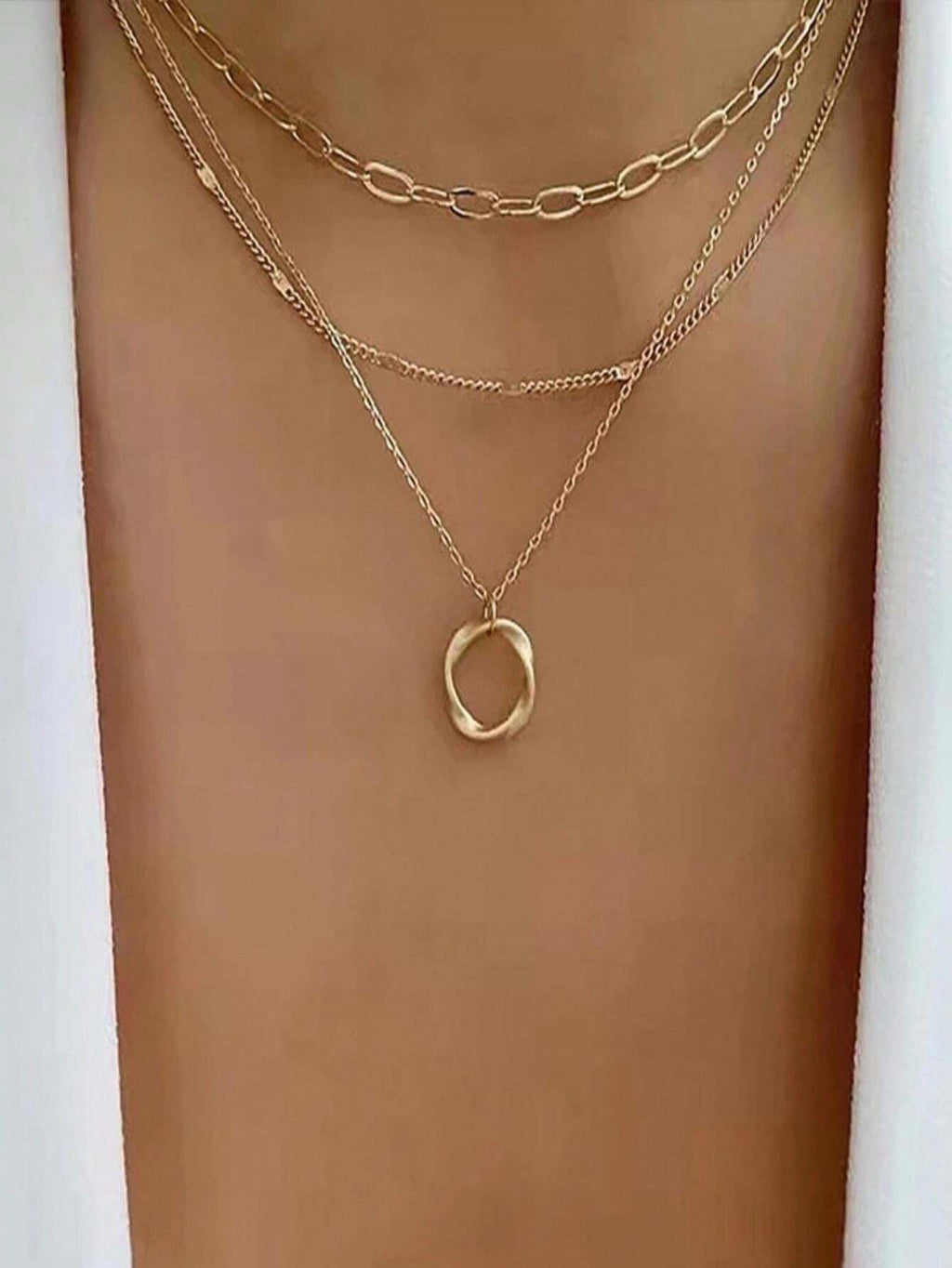 16407 1b-054 Collar de capas 1 Pza