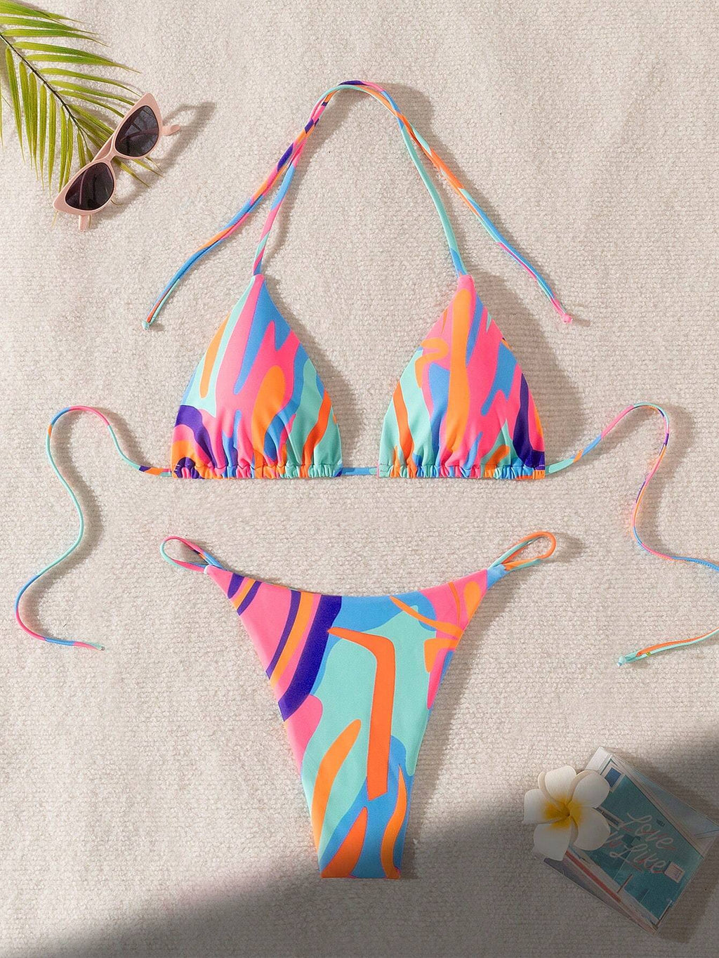 19386 id-218 Conjunto de bikini 2 Pzas
