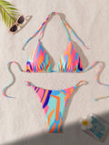 19386 id-218 Conjunto de bikini 2 Pzas