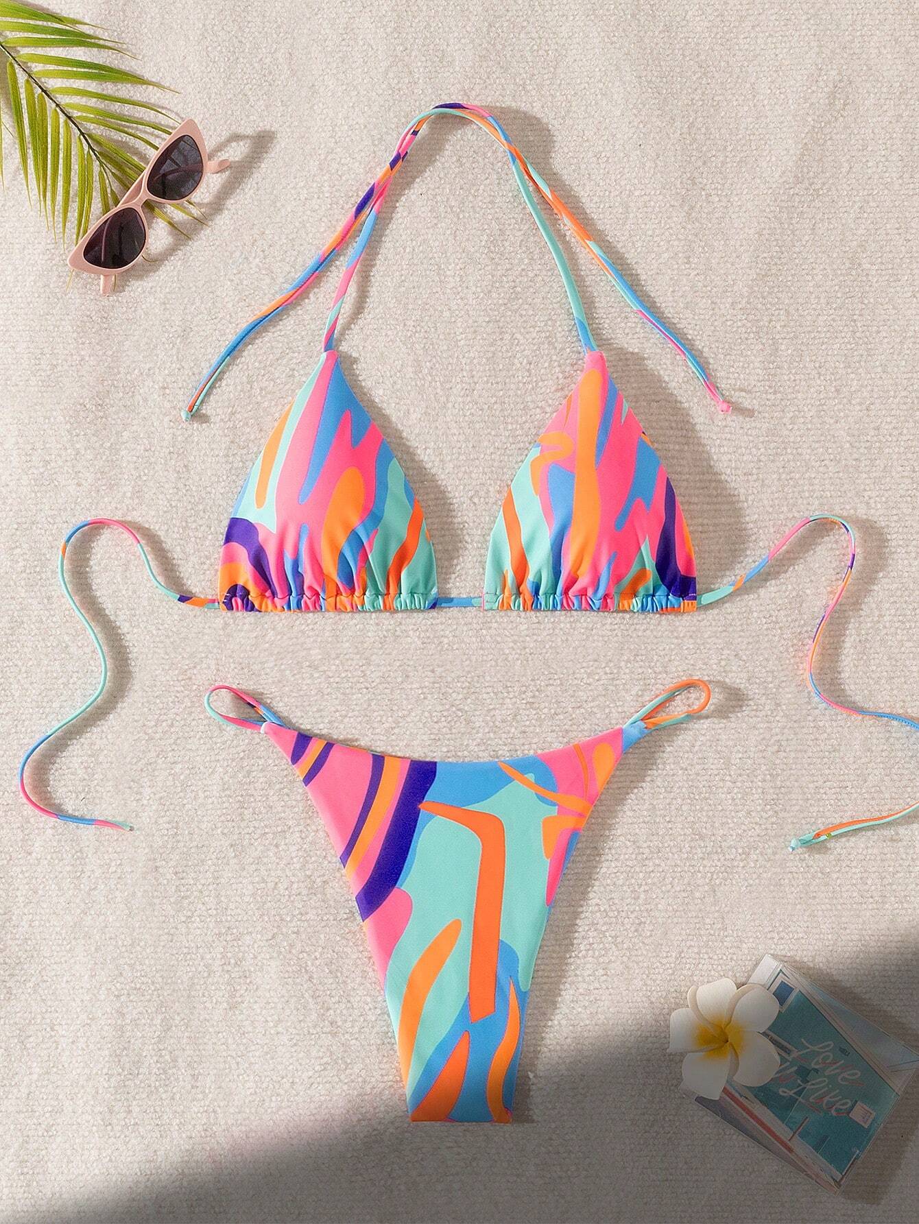 19386 id-218 Conjunto de bikini 2 Pzas