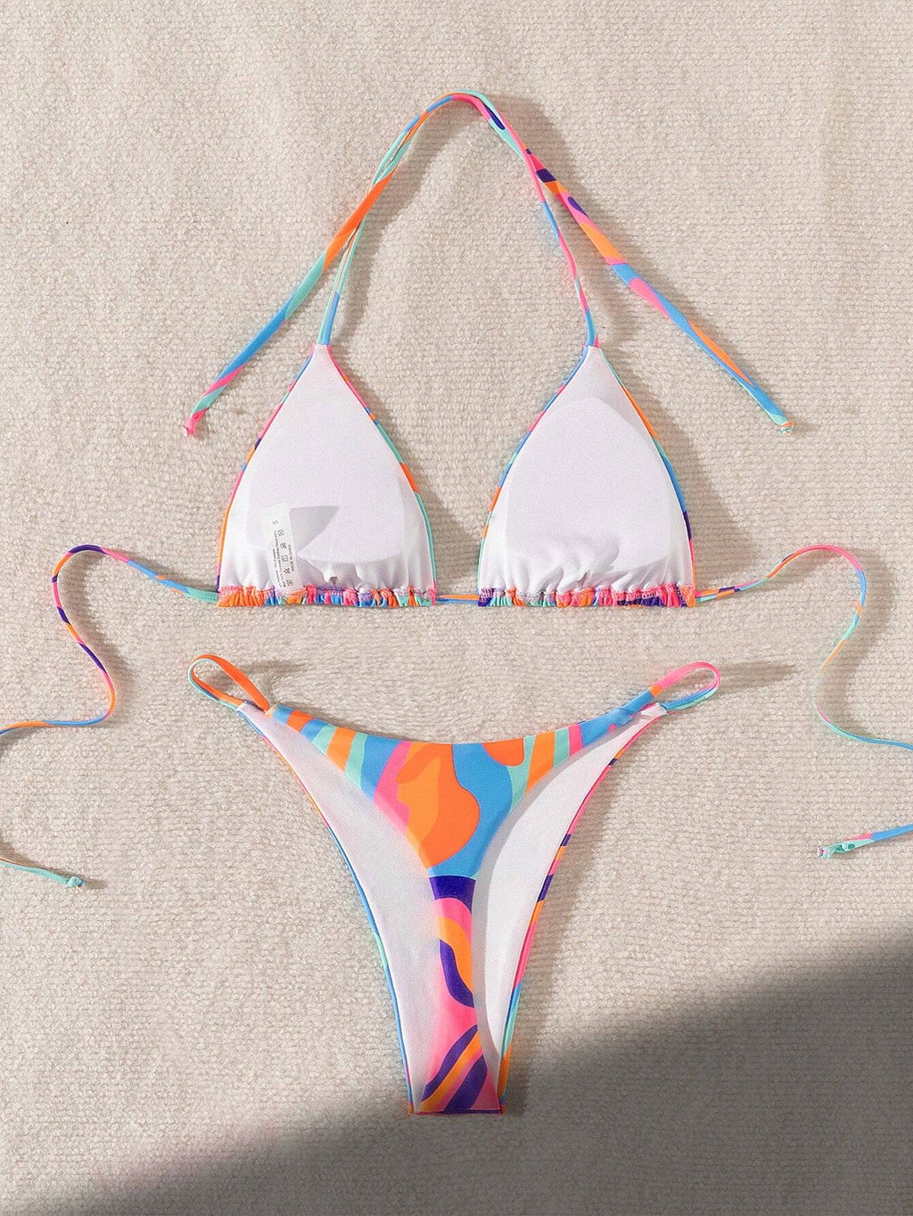 19386 id-218 Conjunto de bikini 2 Pzas