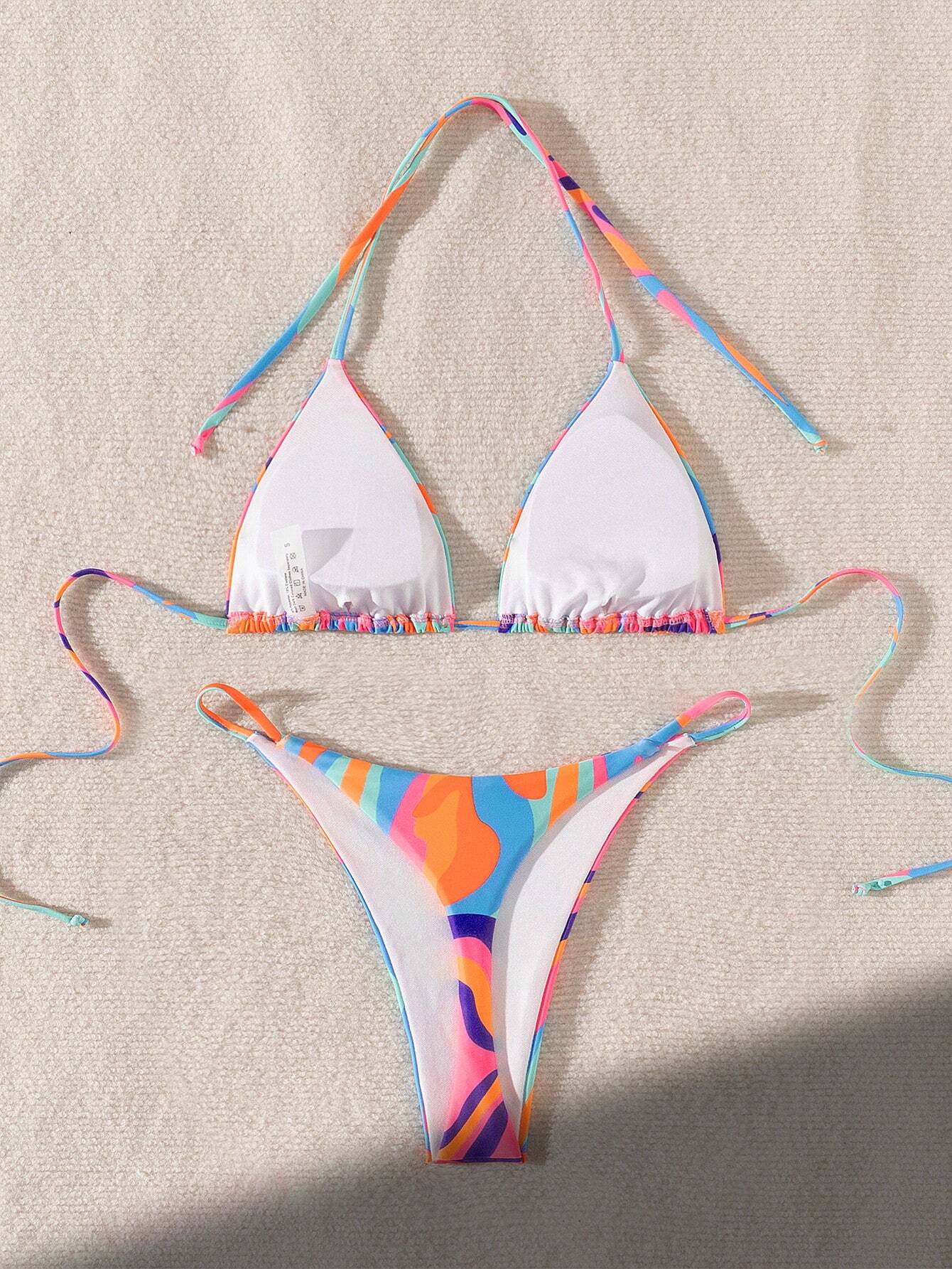 19386 id-218 Conjunto de bikini 2 Pzas