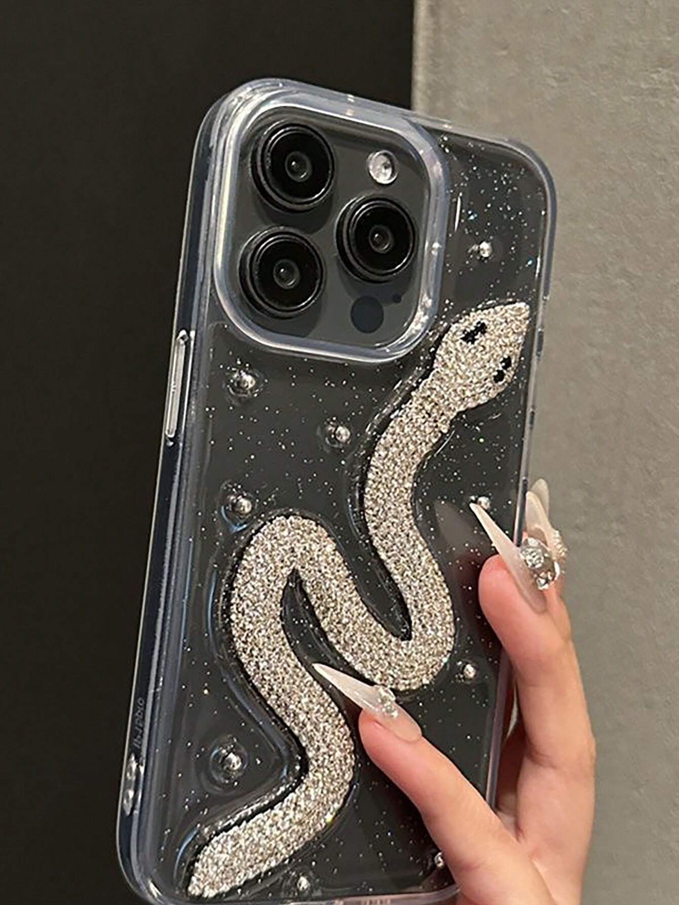 16958 1b-002 Funda de teléfono con diamantes 1 Pza