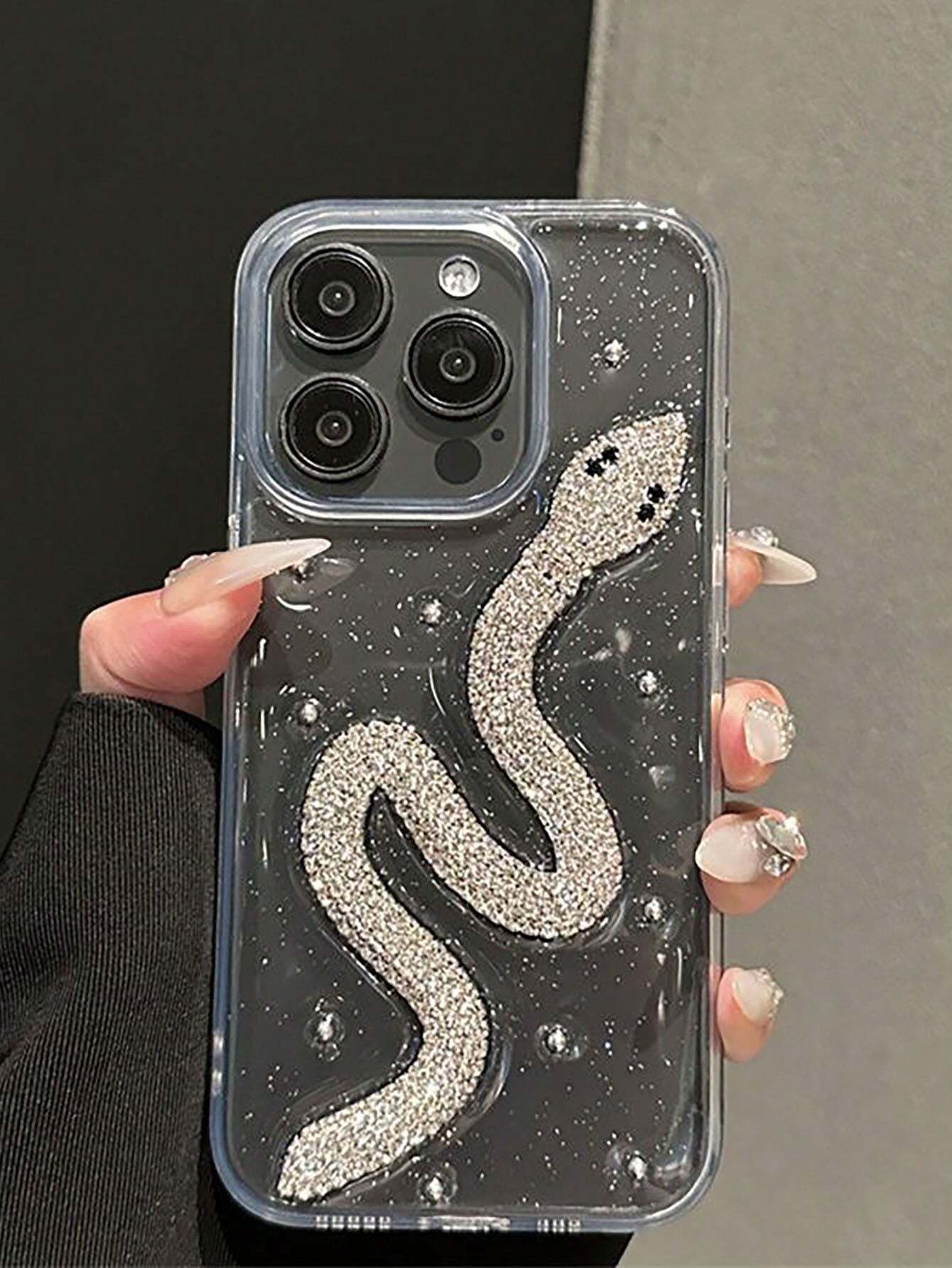 16958 1b-002 Funda de teléfono con diamantes 1 Pza