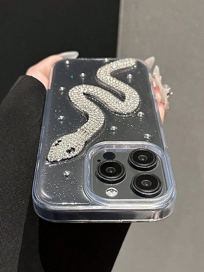 16958 1b-002 Funda de teléfono con diamantes 1 Pza