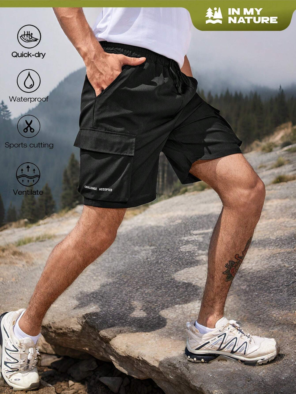 17357 1t-012 Shorts Casual 1 Pza