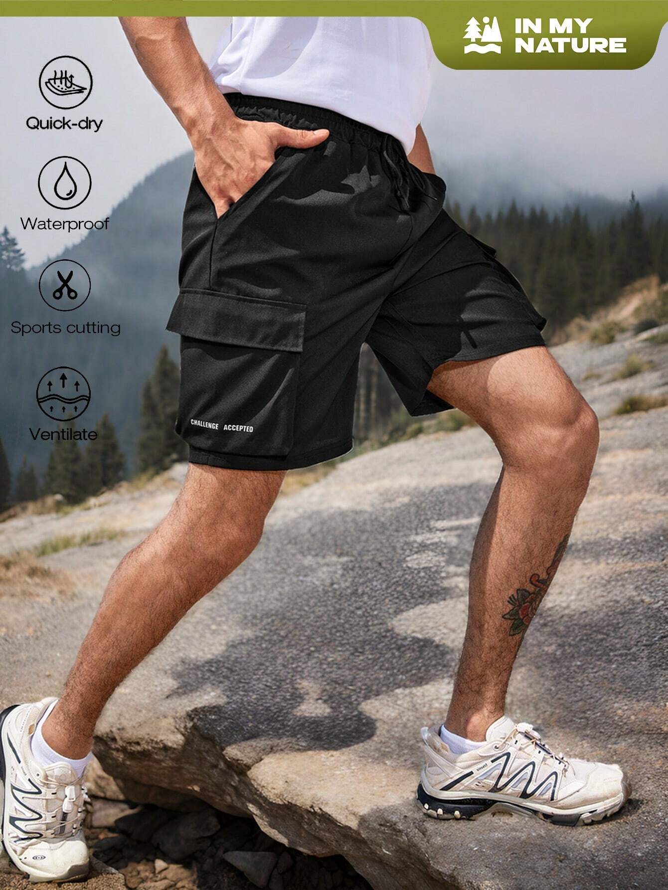 17357 1t-012 Shorts Casual 1 Pza