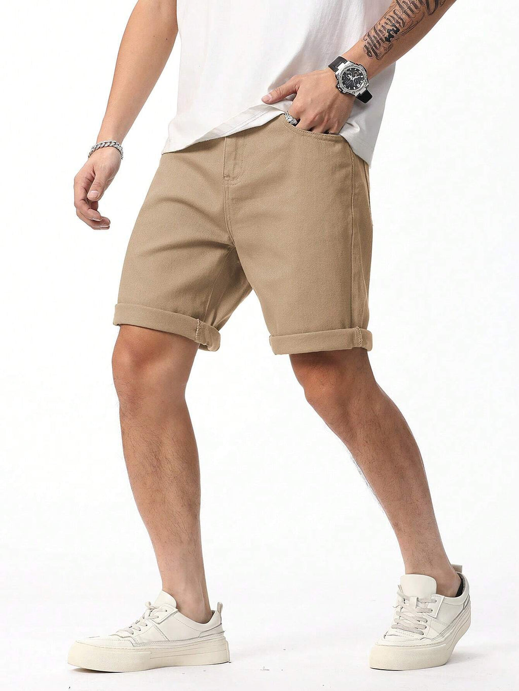 17488 1t-012 Short de mezclilla 1 Pza