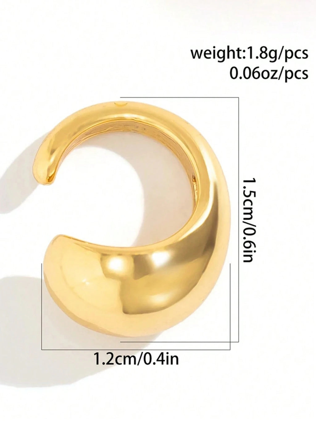 14318 1b-05-11 Pendientes Diseño Gota de agua 1 Par