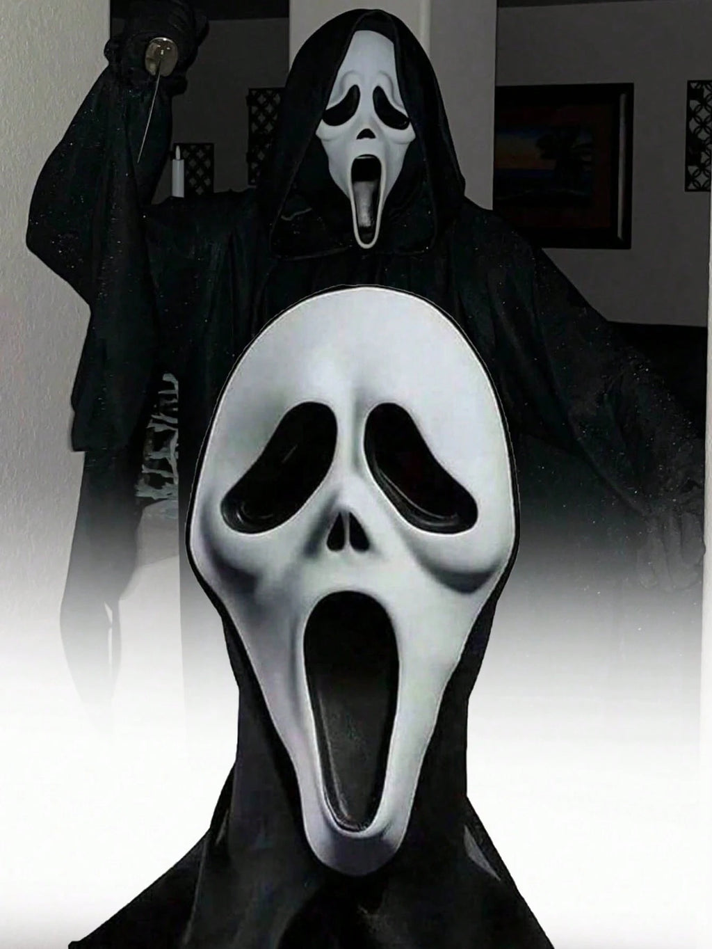 16107 1c-003 Máscara de calavera Halloween 1 Pza