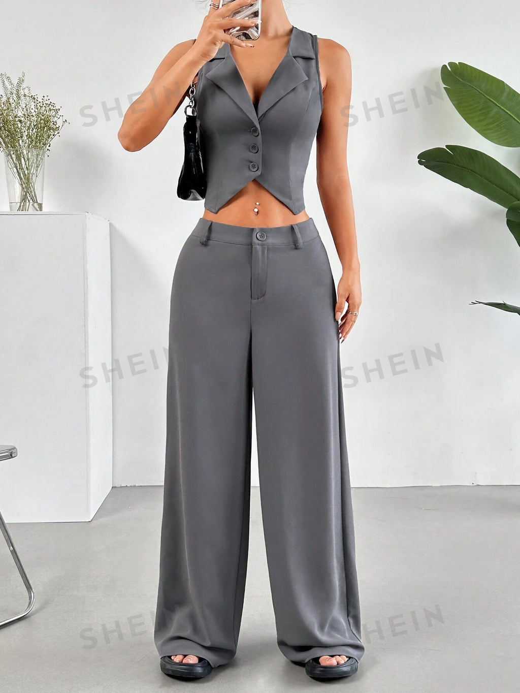 16685 1a-015 Conjunto elegante  2 Pzas