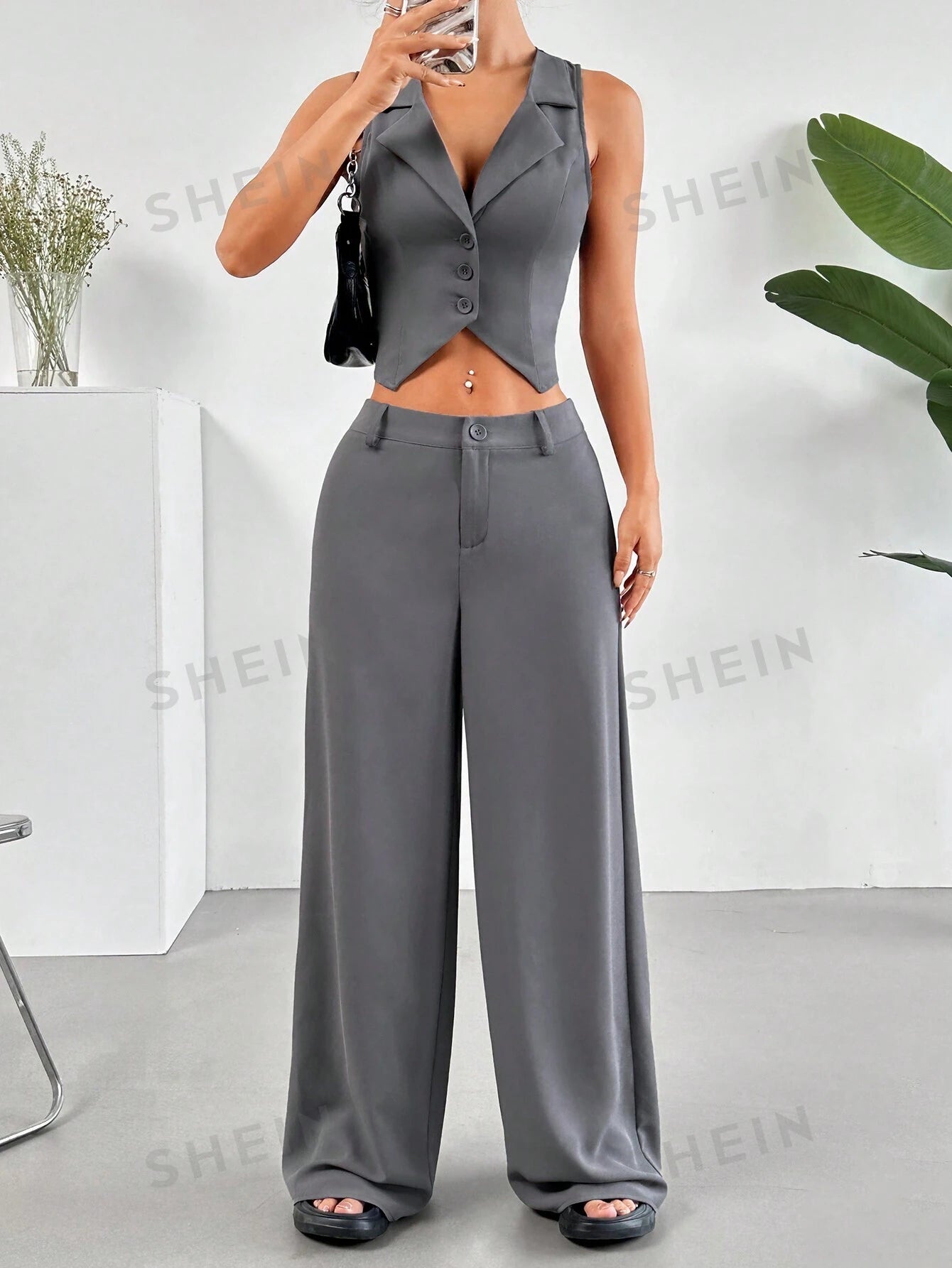 16685 1a-015 Conjunto elegante  2 Pzas