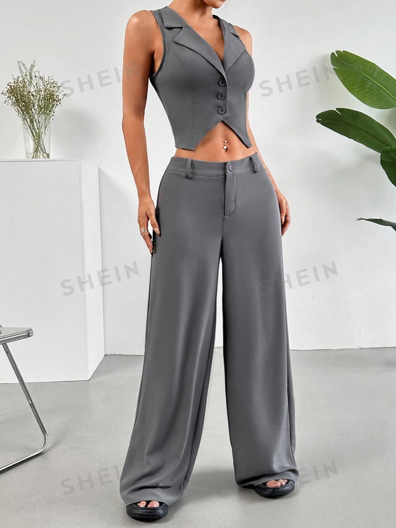 16685 1a-015 Conjunto elegante  2 Pzas