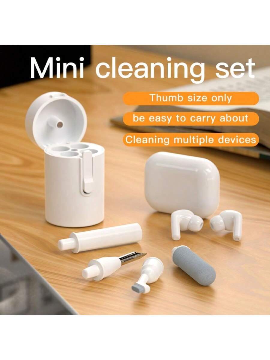 16152 1b-02-10 Kit de limpieza de equipos electrónicos 5 Pzas
