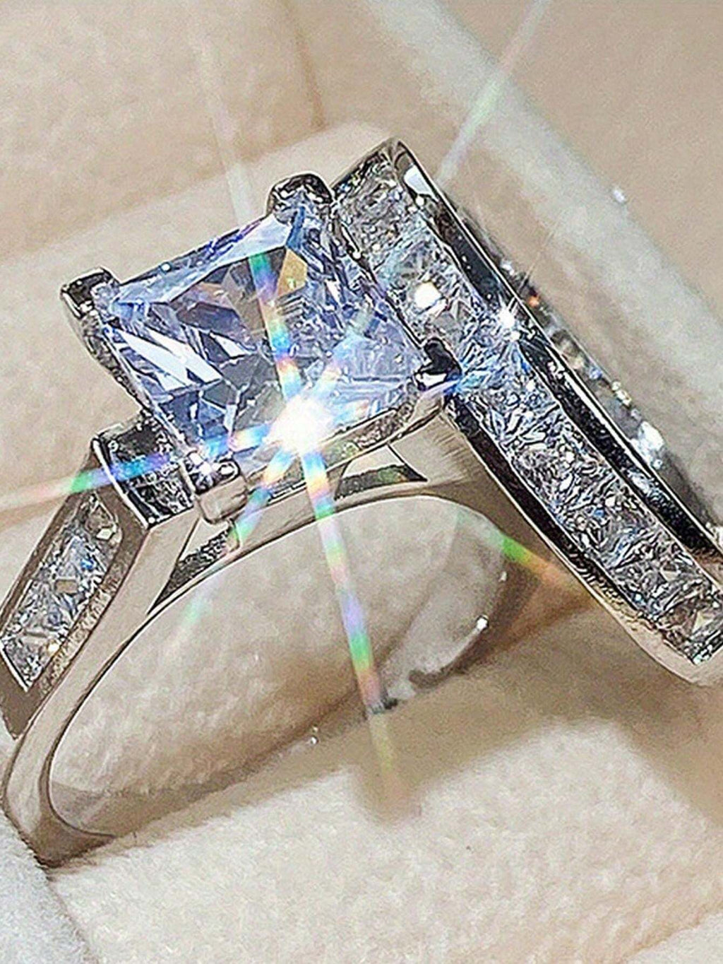 14998 1b-033 2 Anillo Lujoso 2 Pzas