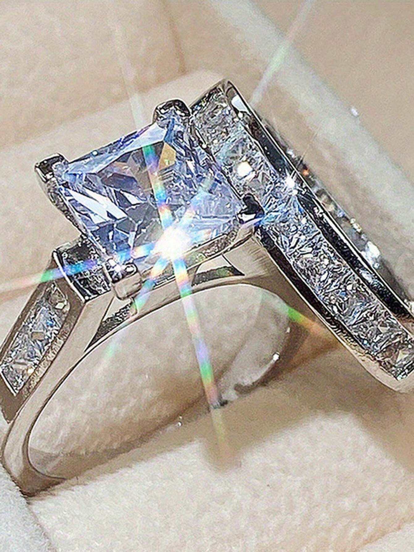 14998 1b-033 2 Anillo Lujoso 2 Pzas