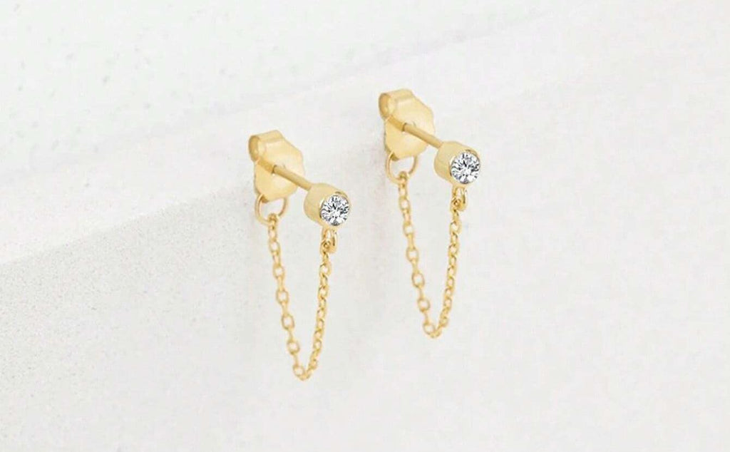 15141 1b-005 Pendientes con colgante 1 Par