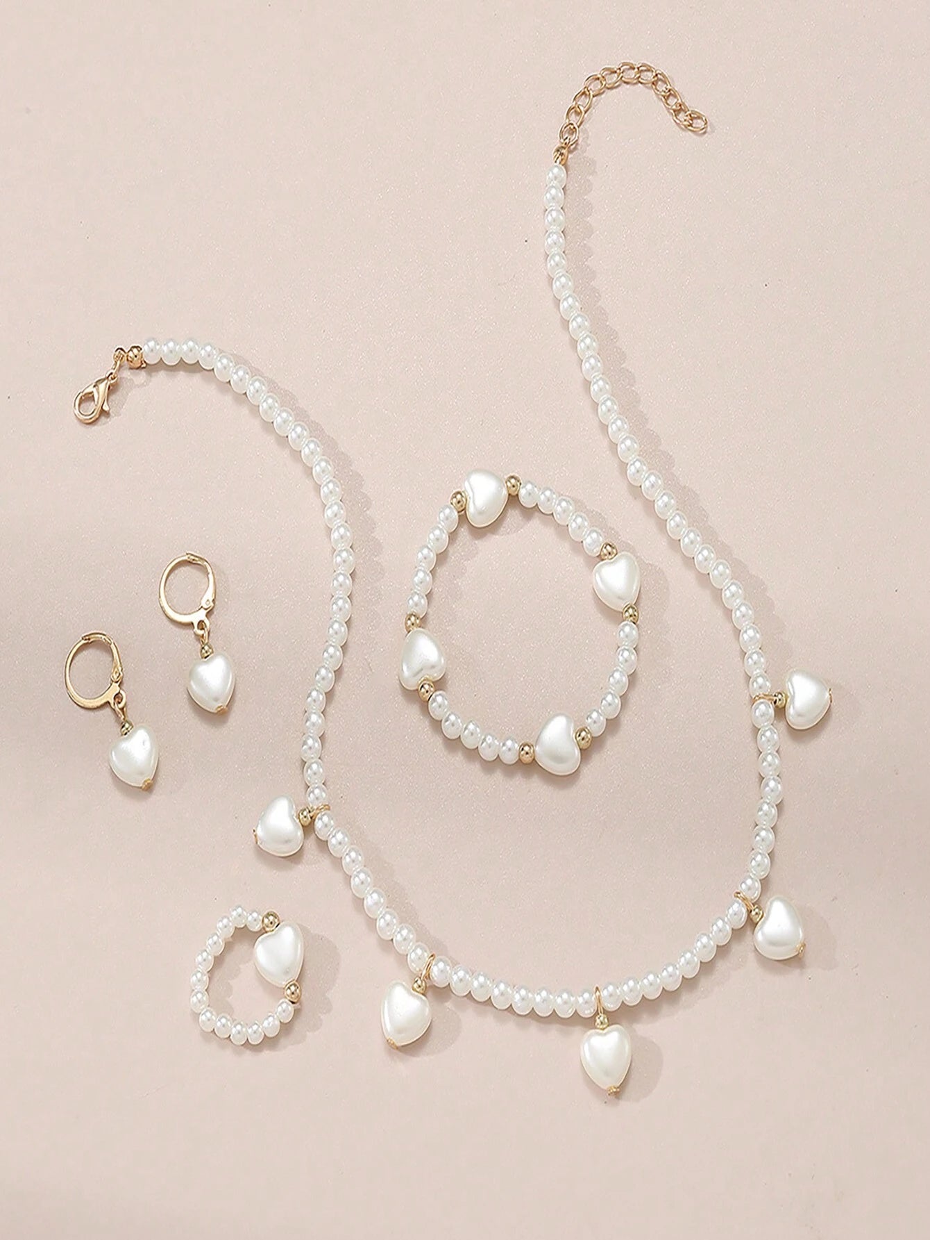 15701 1b-05-08 Set de joyas 5 Pzas