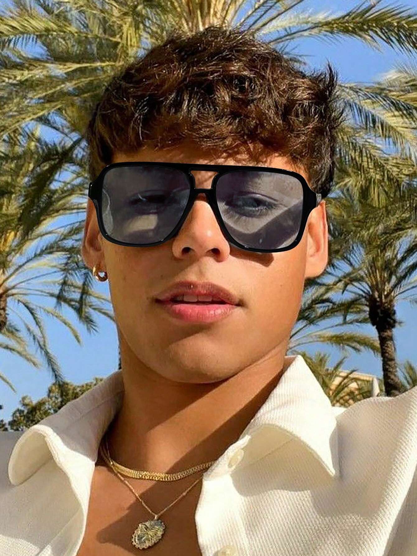 16857 1b-03-06 Gafas de moda 1 Pza