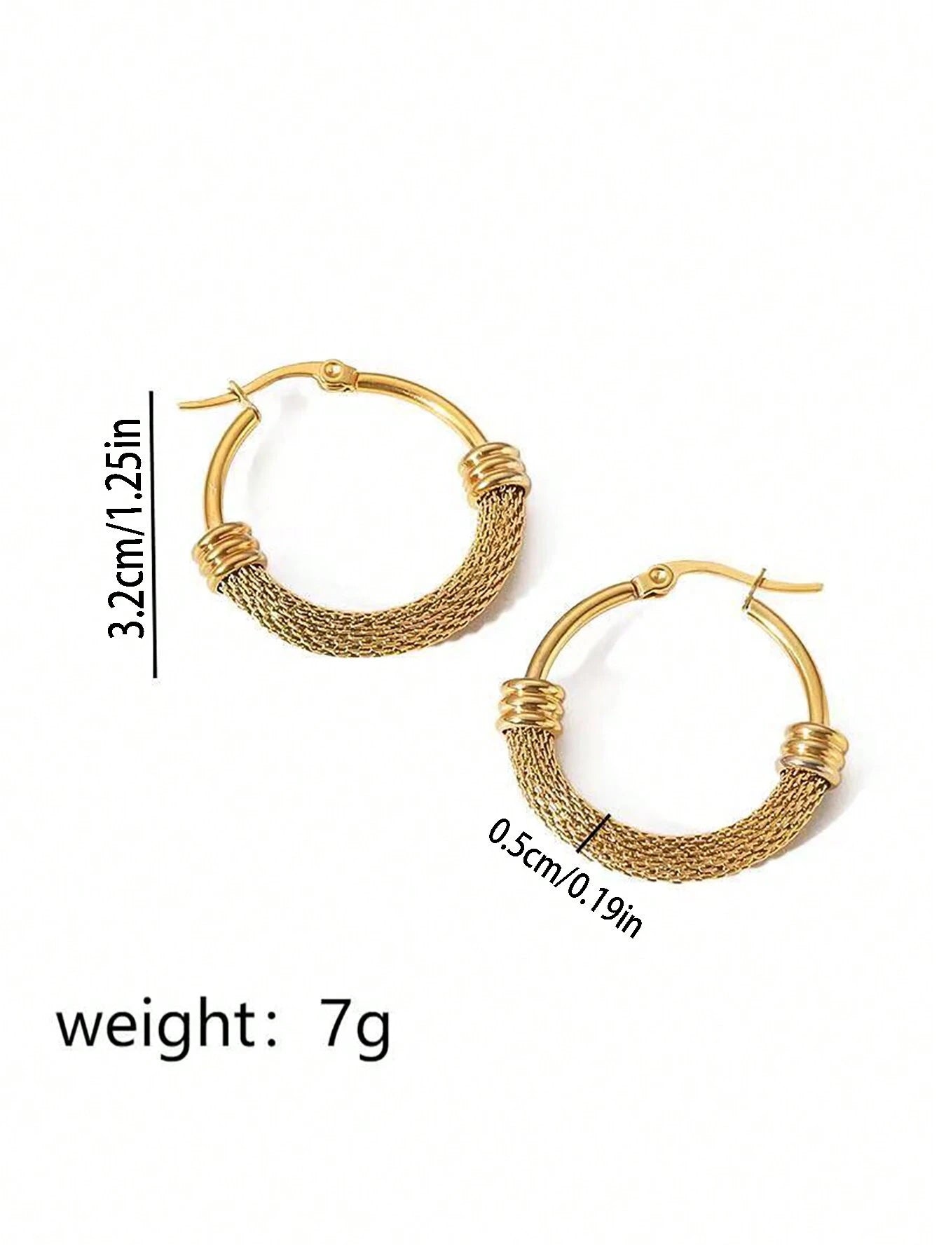 15142 1b-04-01 Aretes geométrico 1 Par