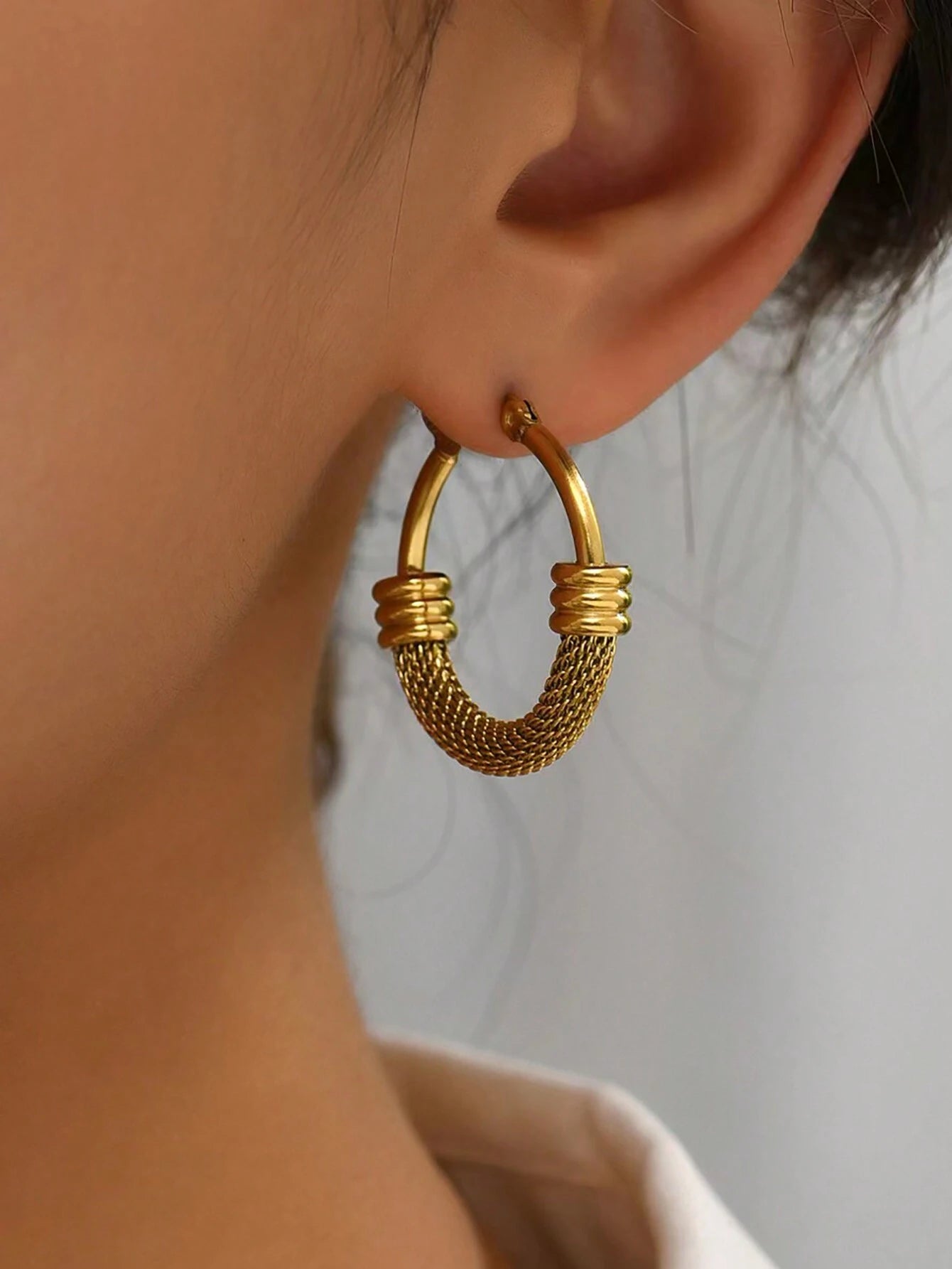 15142 1b-04-01 Aretes geométrico 1 Par
