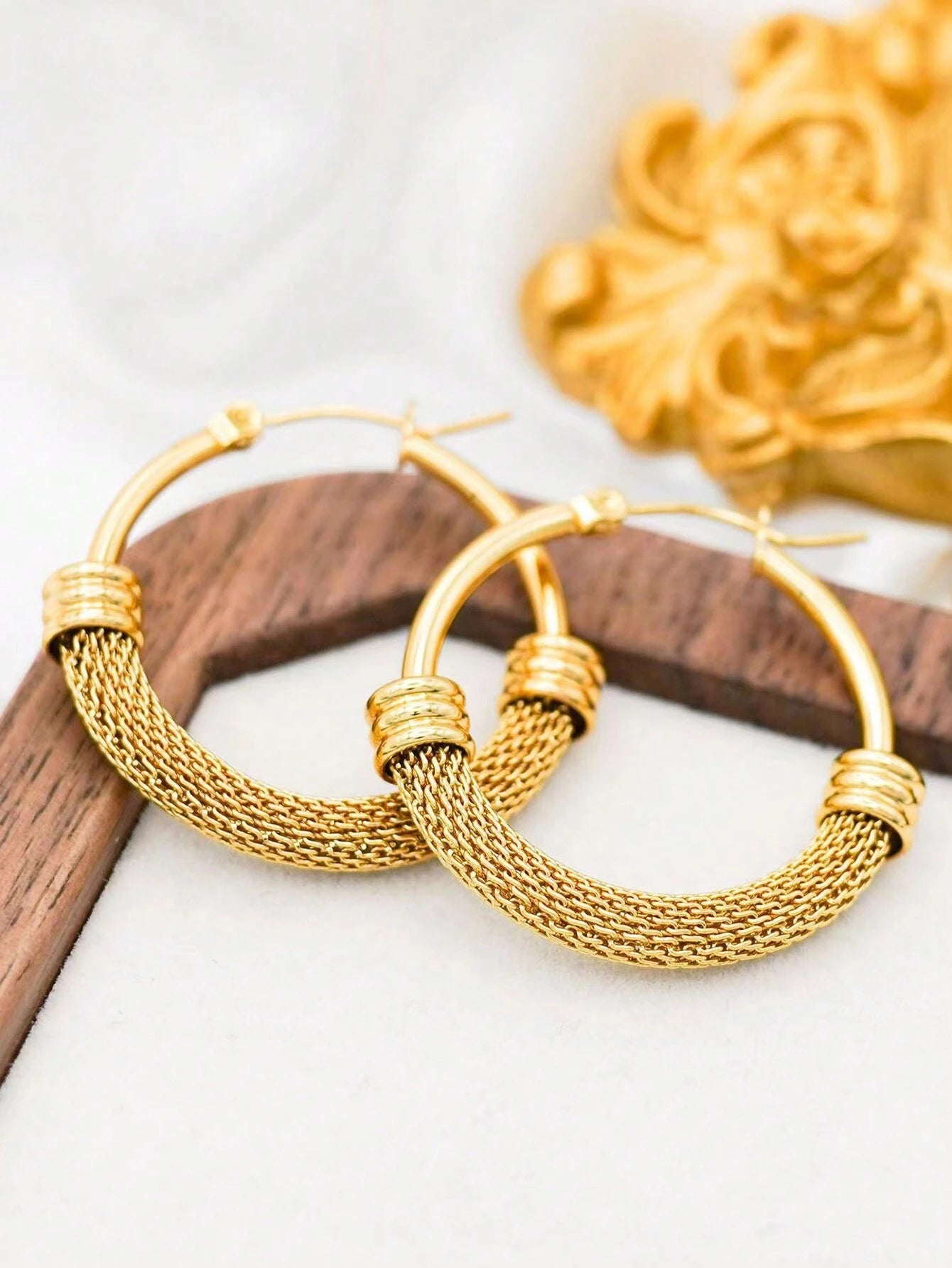 15142 1b-04-01 Aretes geométrico 1 Par