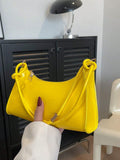 14620 1c-03-10 Bolso de hombro amarillo 1 Pza