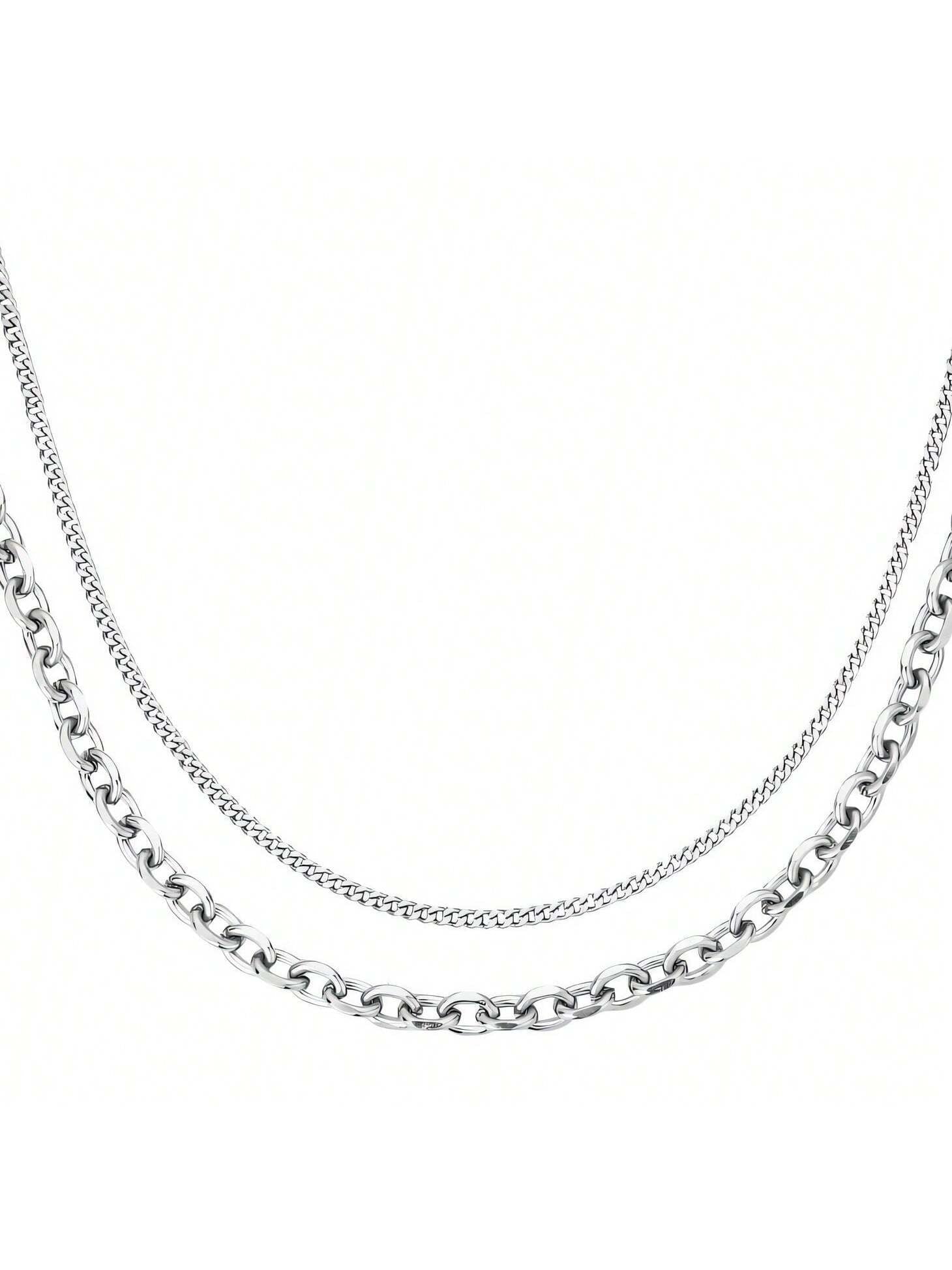 16412 1b-071 Collar de moda 1 Pza