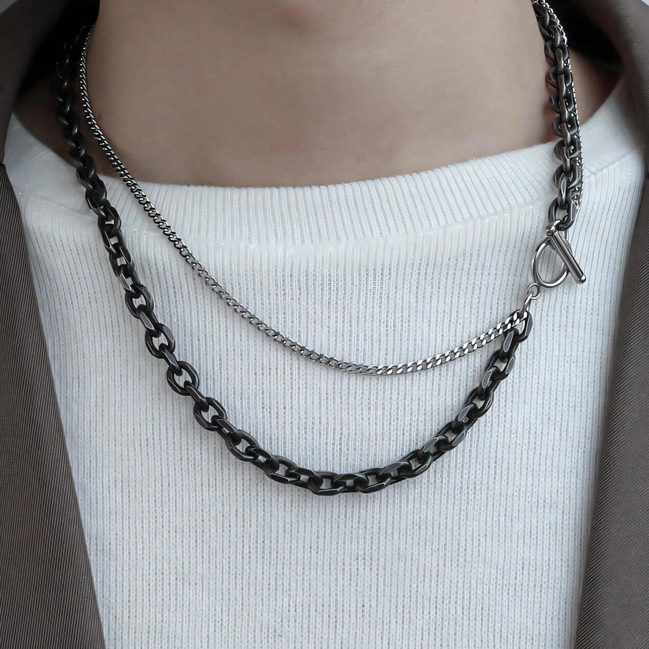 16412 1b-071 Collar de moda 1 Pza