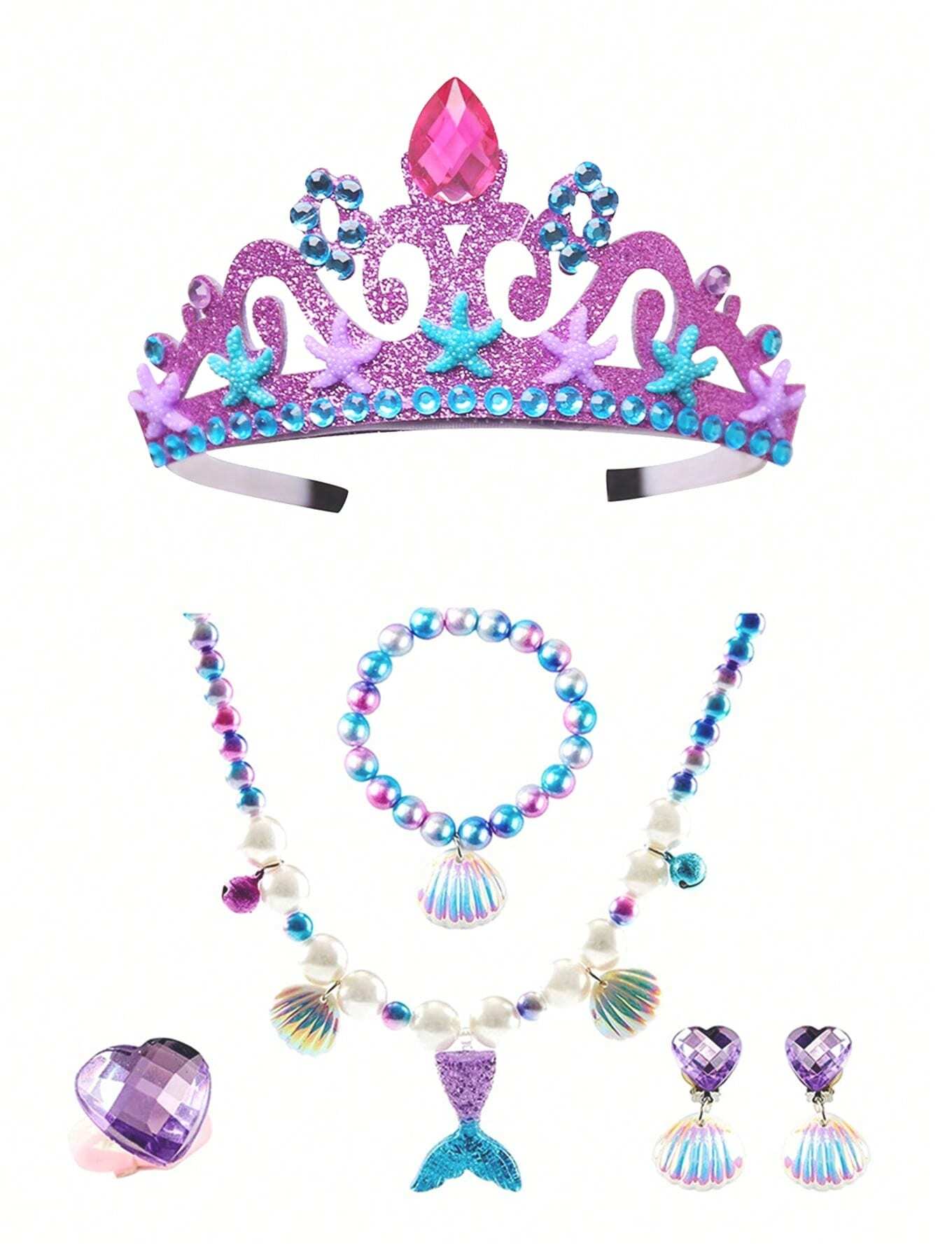 15871 1c-03-12 Conjunto de collar 6 Pzas