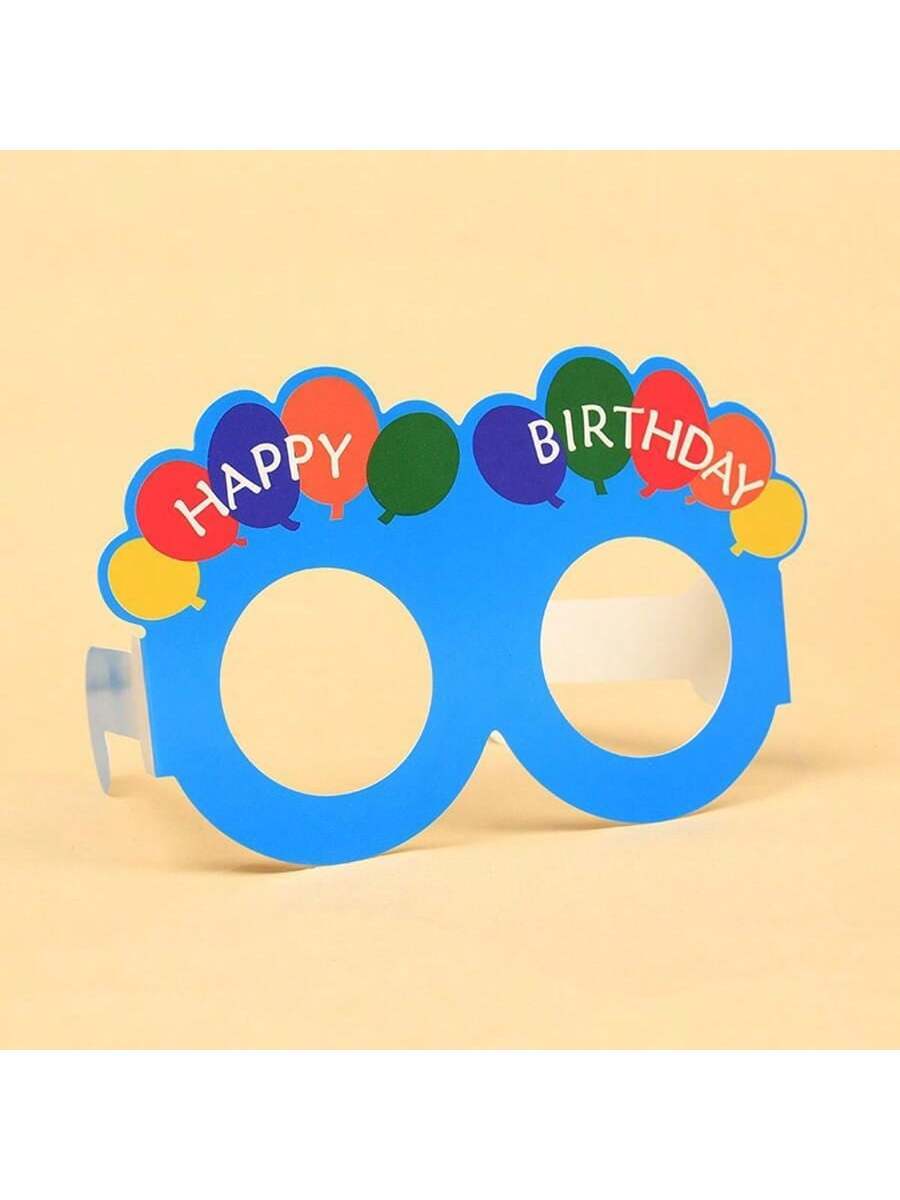 15882 1b-018 Gafas de cumpleaños 3 Pzas