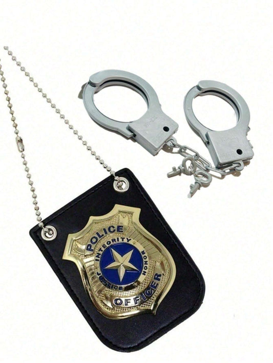 16100 1b-047 Accesorios Policia 2 Pzas