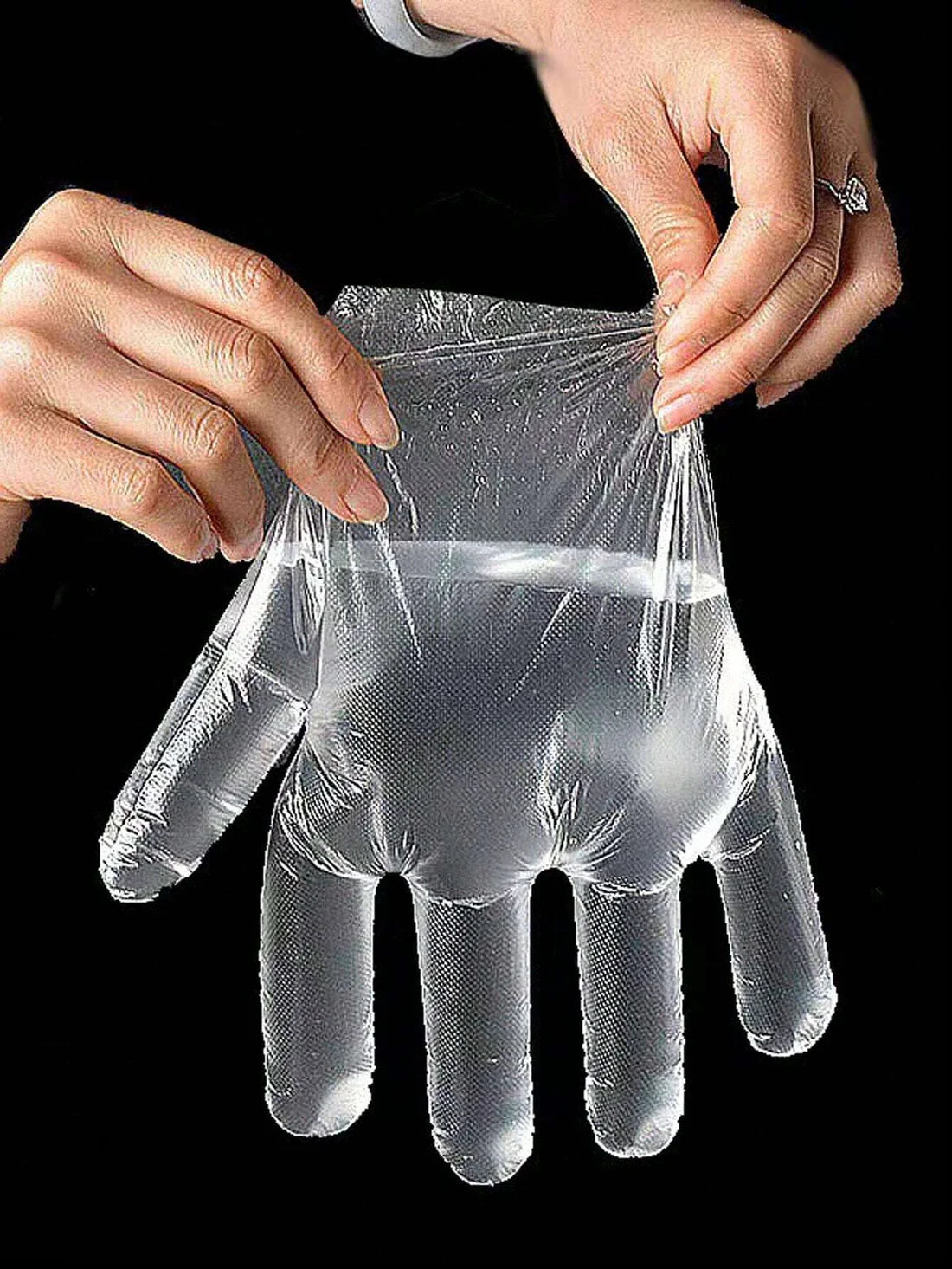 15316 1a-03-09 Guantes desechables 100 Pzas