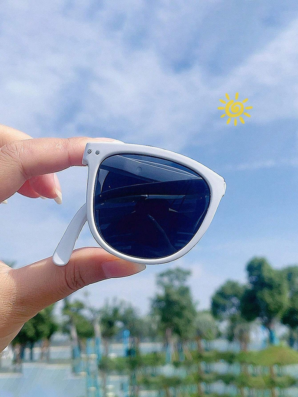 16349 1l-387 Gafas de moda plegables para niños 1 Pzas