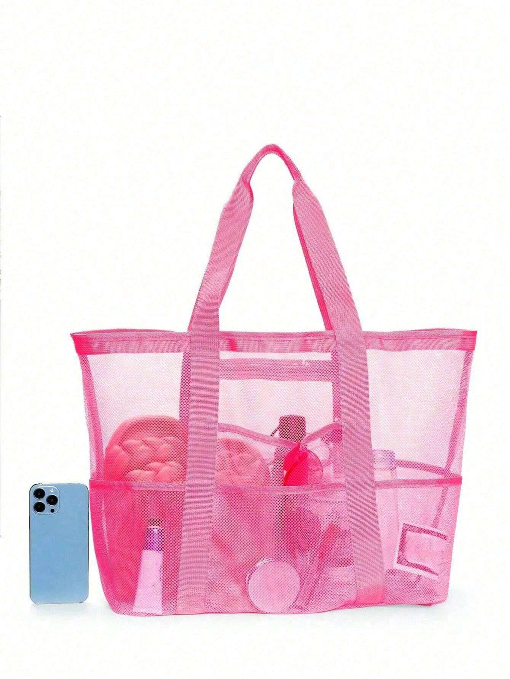 14703 1t-010 Bolsa de playa de malla grande