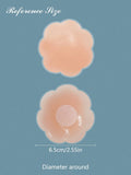 16509 1c-002 Cubrepezones circulares de silicona 12 Pzas
