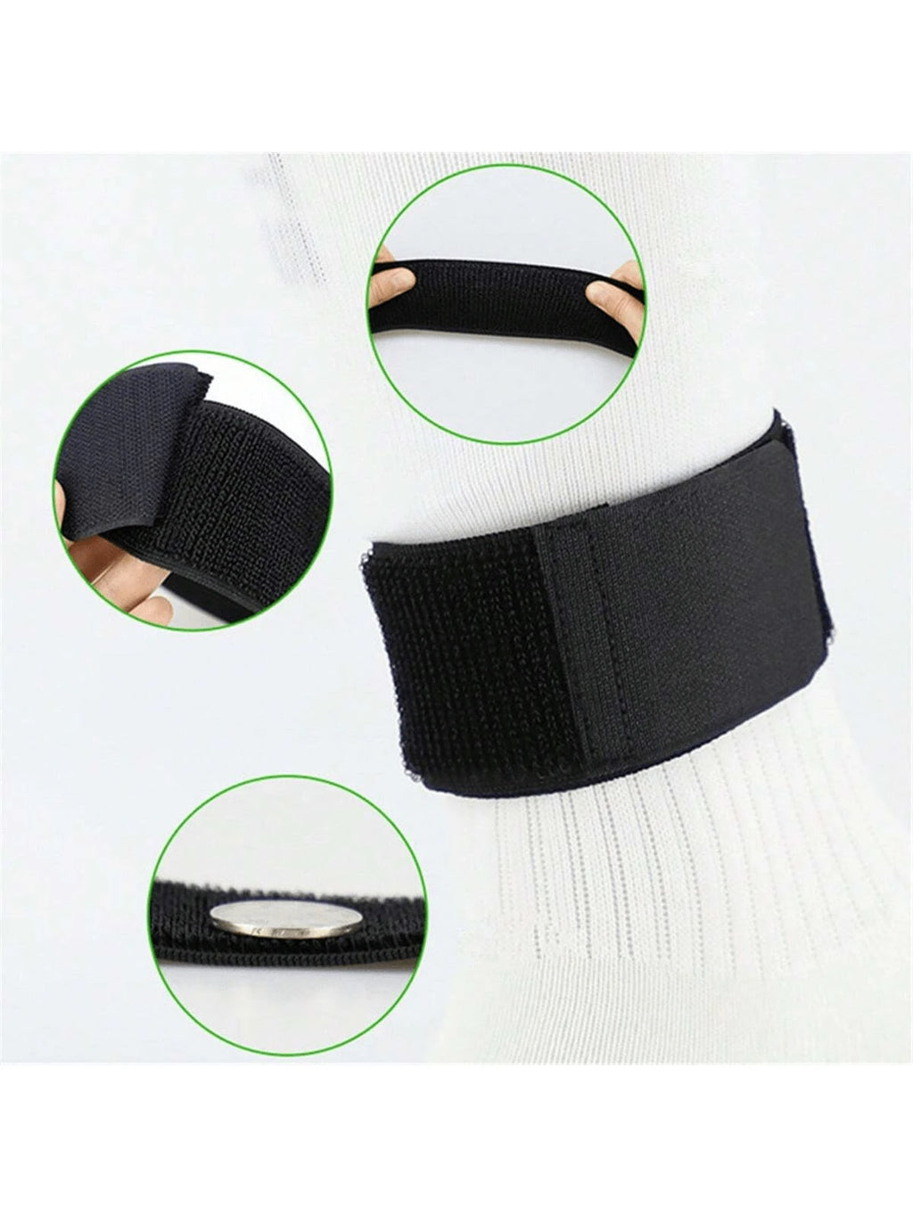 15792 1b-021 Tobillera ajustable 2 Pzas