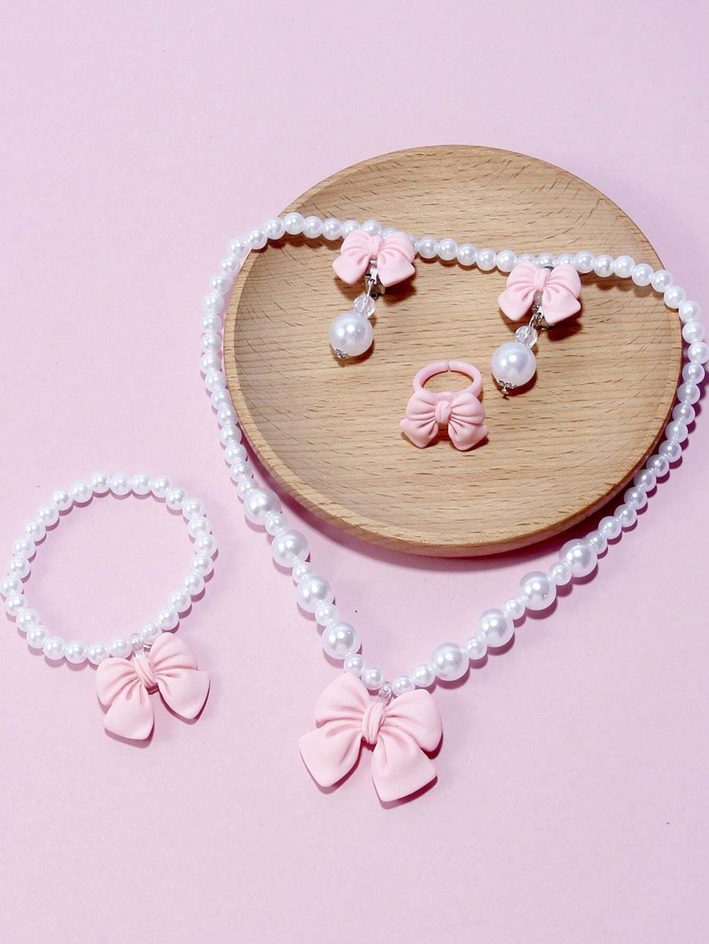 15702 1b-055 Conjunto joyería 5 Pzas