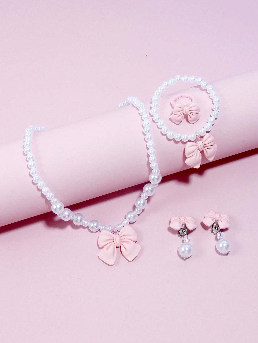 15702 1b-055 Conjunto joyería 5 Pzas