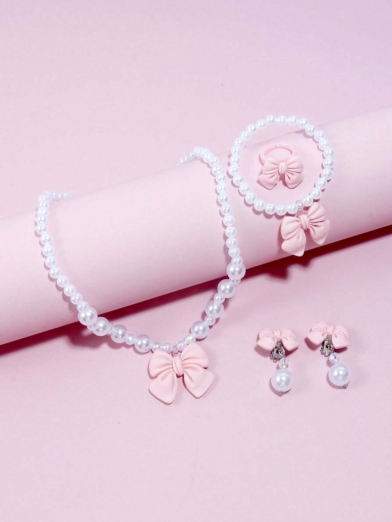 15702 1b-055 Conjunto joyería 5 Pzas