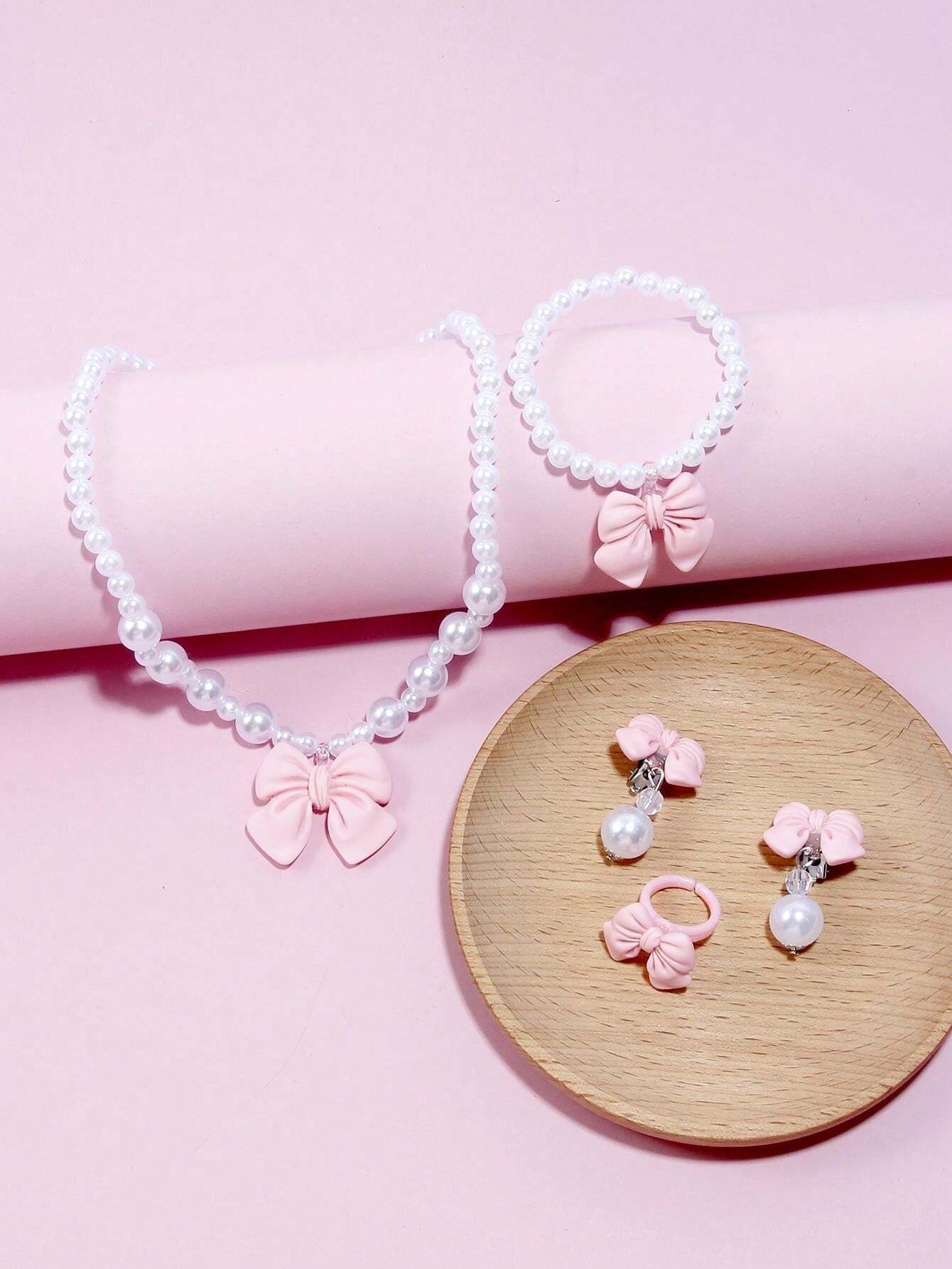 15702 1b-055 Conjunto joyería 5 Pzas