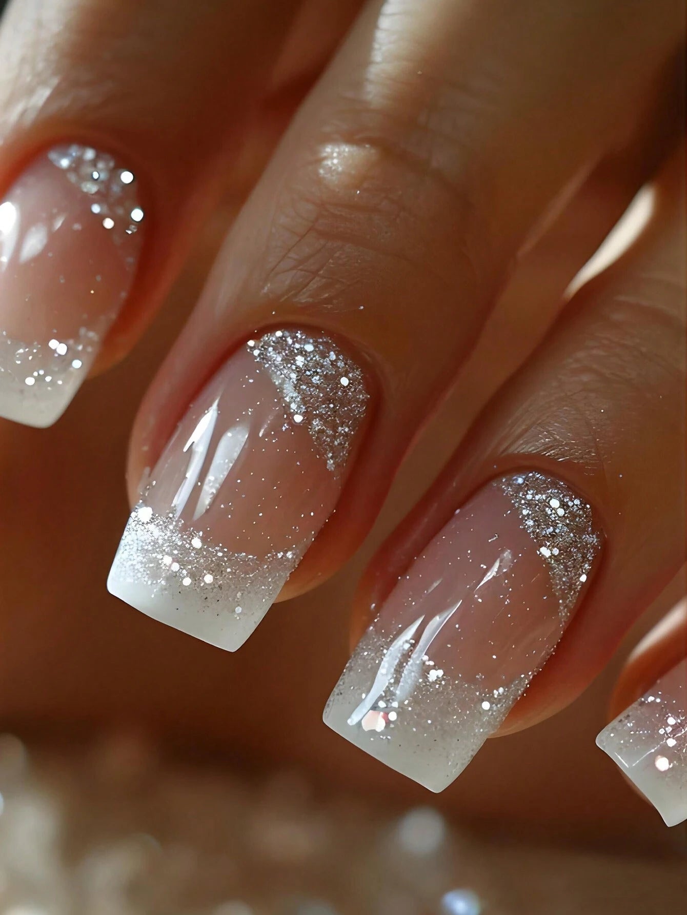 18548 1b-068 Juego de uñas postizas 10 Pzas