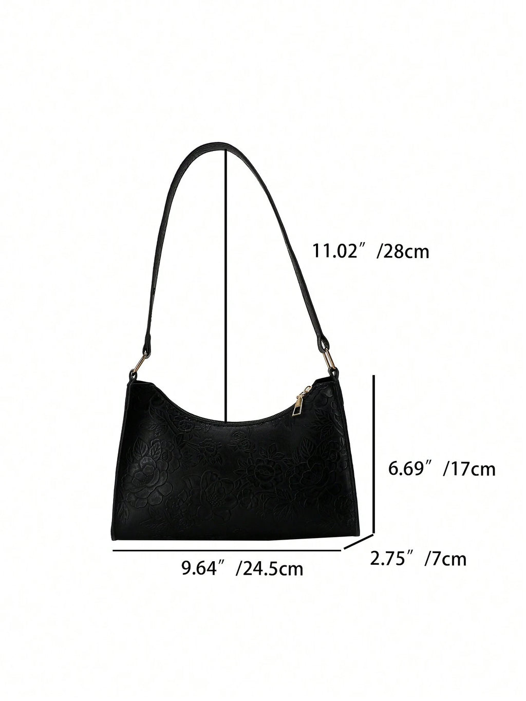 14624 1c-03-10 Bolso de lujo 1 Pza