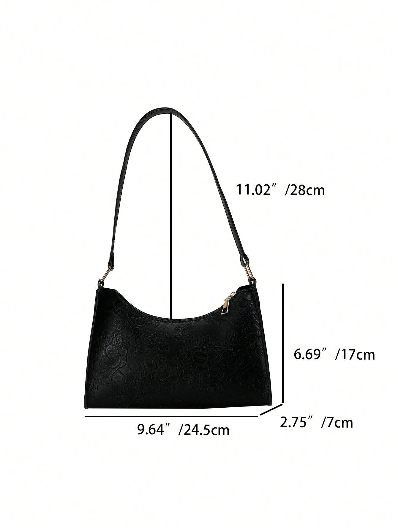 14624 1c-03-10 Bolso de lujo 1 Pza