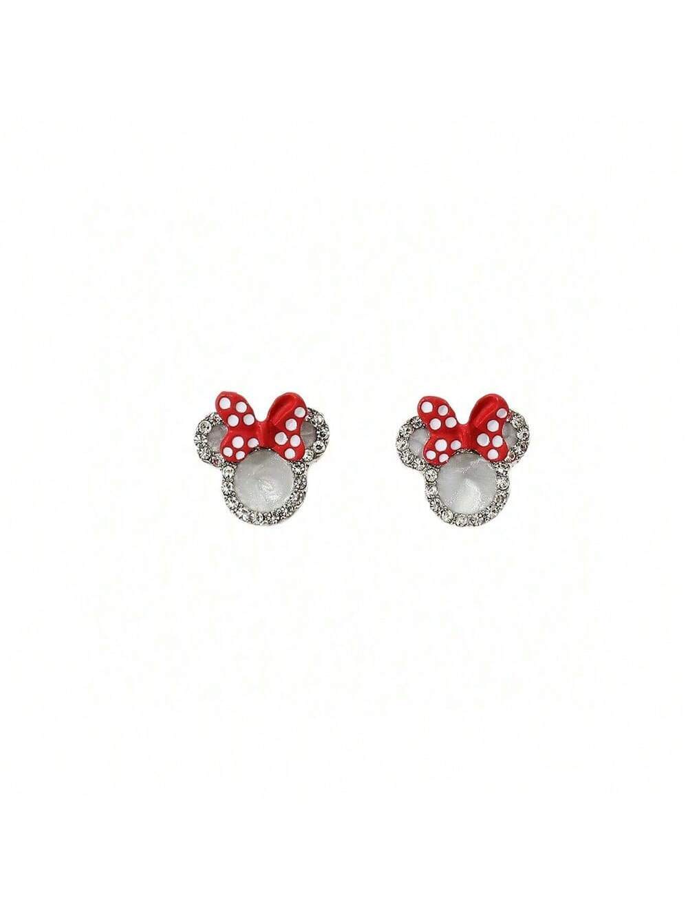 14330 1b-05-06 Aretes de Minnie Mouse 1 Par