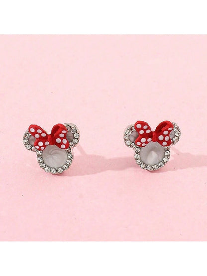 14330 1b-05-06 Aretes de Minnie Mouse 1 Par