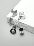 16077 1b-036 Pendientes Moda 4 Pzas
