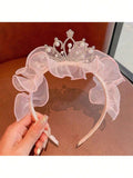 14728 1c-013 Diadema con corona de princesa 1 Pza