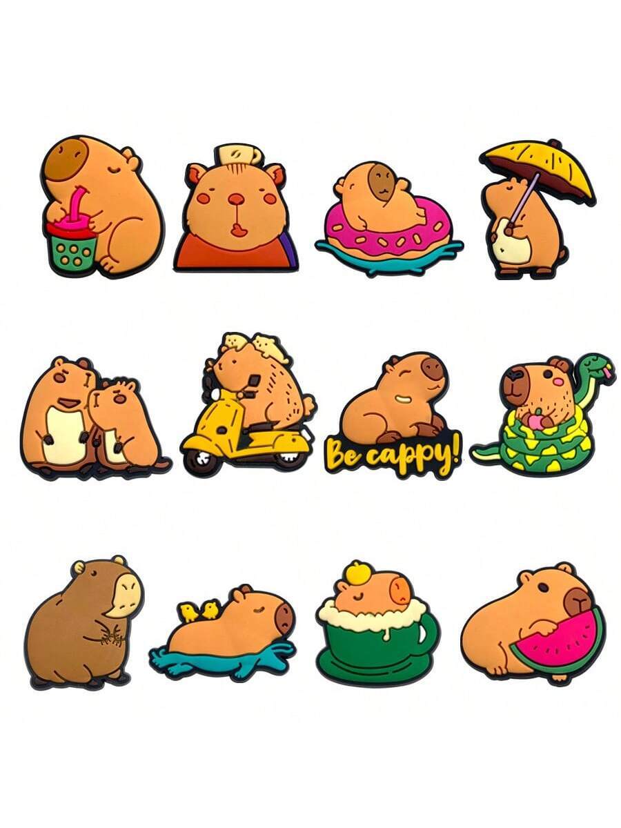 18614 1b-063 Pines capibara 12 Pzas