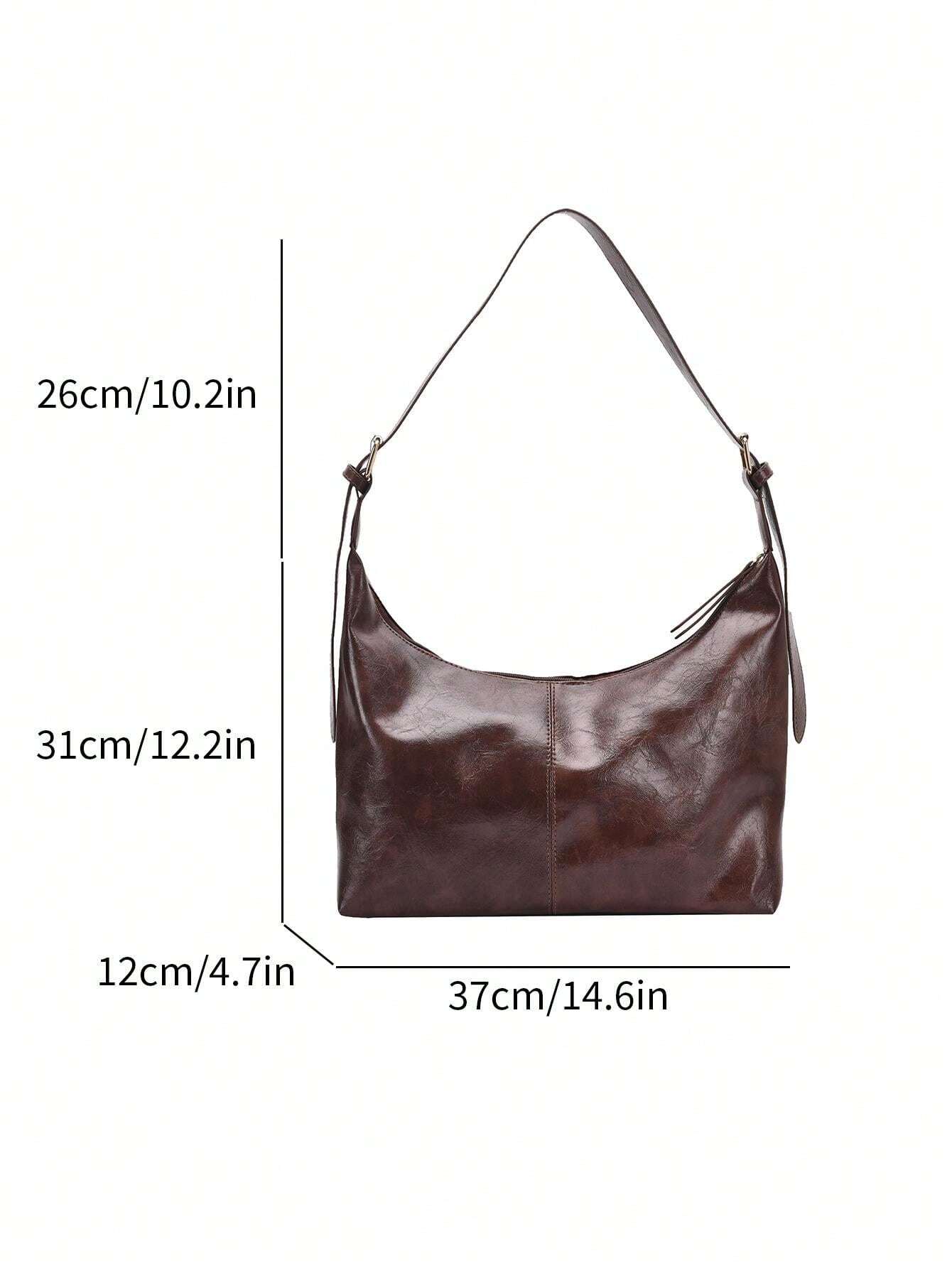 14943 1t-002 Bolso de mano de gran capacidad